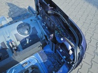 фото thumb №3, Mini r52 cabrio pas задняя задний крыло четверть левая правая поддон