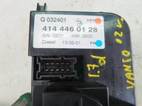 фото thumb №8, Mercedes vaneo w414 2002r панель воздуховод 4144460128