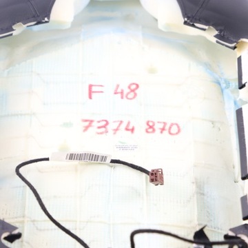 фото thumb №14, Bmw f45 x1 f48 спинка сиденья передние правые з підігрівом чёрная кожа