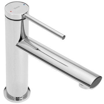 Смеситель для умывальника OVAL Low Chrome Chrome - REA