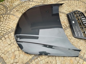 фото thumb №12, Audi q5 sq5 ii 80a капот решітка радіатора бампер балка перед оригінал