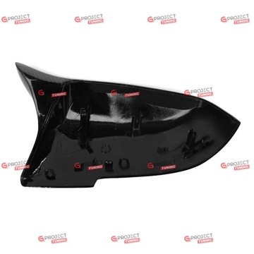 фото thumb №16, Накладки зеркал bmw 1 f20 f21 2 f22 f23 f87 3 f30 f31 4 f32 f33 f36 carbo