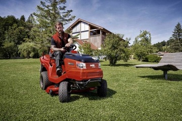 AL-KO Бензиновый ТРАКТОР Газонокосилка 656 см3 Briggs Stratton 2 ЦИЛИНДРА 105 см