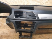 фото thumb №7, Audi q3 8u панель приладів подушки безпеки ремені оригінал