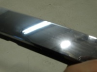 Молдинг бампера передня хром mercedes w169 1698800383 Зі Шроту, фото thumb