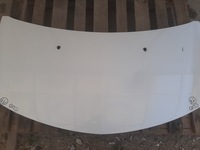 фото thumb №5, Капот кришка двигуна renault clio iii lift білий оригінальна ov369