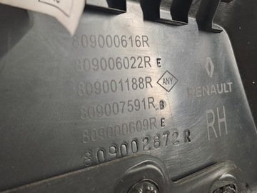 фото thumb №12, Боковина обивка дверь правых передних dacia logan iii 3 sandero 21r