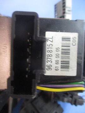 фото thumb №9, Peugeot 607i sedan переключатель комбинированный подрулевые рычаги круиз-контроль