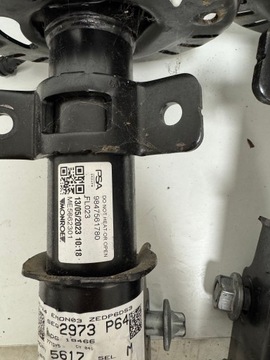 фото thumb №7, 9847561780 поворотный кулак mcperson амортизатор peugeot 3008 iii