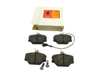 фото thumb №1, Гальмівні колодки гальмівні fiat tipo panda dedra 8671010072