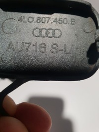 фото thumb №6, Audi q7 s-line 4l 05-08 заглушка na hak бампер зад задній 4l0807450b