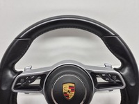 фото thumb №6, Porsche macan 95b воздуховод кожаный подушка водителя подушка безопасности оригинал