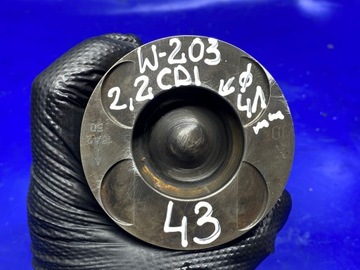 фото thumb №9, Поршень шатун шатун 8854 611 mercedes w203 w211 e-klasa 2.2 cdi