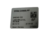 фото thumb №8, Замок дверь задний левый jaguar xe xf f-pace range rover sport cpla26413ff