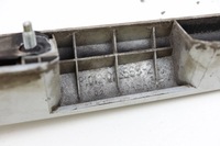 фото thumb №8, Citroen c3 i накладка микровыключатель крышки задняя задний серебристая ezrc 9638861177