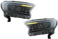 фото thumb №9, Фары передние лампы full led ford ranger 15+