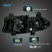 фото thumb №6, Лампы фары перед led rgb dodge charger 15-22