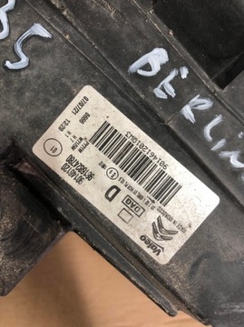 фото thumb №9, Citroen berlingo iv лампа правая перед 9816824780 eu