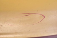 фото thumb №5, Кришка багажника багажника задня задня жовта vw fox 3d 05-09