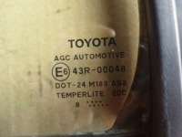 фото thumb №2, Стекло задняя левая дверь toyota yaris ii 5 дверь 2006-2011 rok 2008