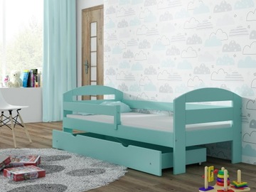 КАМИ Кровать деревянная 190х80 Детская