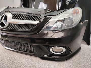 фото thumb №5, Mercedes sl r230 230 рестайлінг amg комплектний перед капот лампи крила бампер