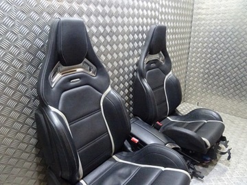 фото thumb №7, Mercedes c клас w205 купе 63s amg сидіння обшивки засіб салон