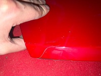 фото thumb №8, Задній спойлер частина верхній porsche taycan 9j1827933