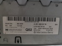 фото thumb №6, Mercedes r w251 радио navi навигация a2518202279