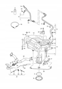 фото thumb №14, 4g0131877 бак adblue bluemotion audi a6 c7