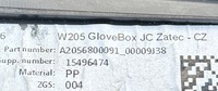 фото thumb №6, Бардачок панелі консолі пасажира mercedes c-klasa 205 купе a2056800091
