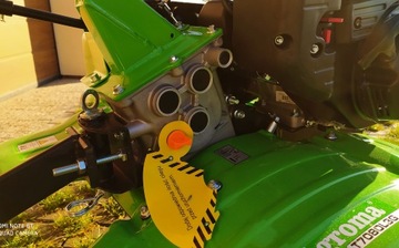 Ротаватор Agroma T7080L3G 7 л.с. + ПЛУГНЫЕ КОЛЕСА СТАЛЬНЫЕ