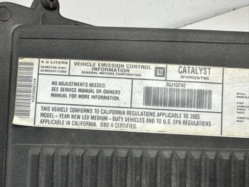 фото thumb №8, Escalade tahoe yukon sierra 99-09r корпус фільтра повітря оригінал oem