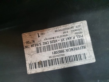 фото thumb №16, Бампер mercedes v-klasa w447 vito перед переднє