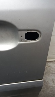 фото thumb №3, Дверь левая перед renault espace iv 05r ted69
