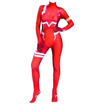 НАРЯД КОСТЮМ DISPOSSIEM ZERO TWO АНИМЕ КОСПЛЕЙ ФЕСТИВАЛЬ КОЖИ 158/164