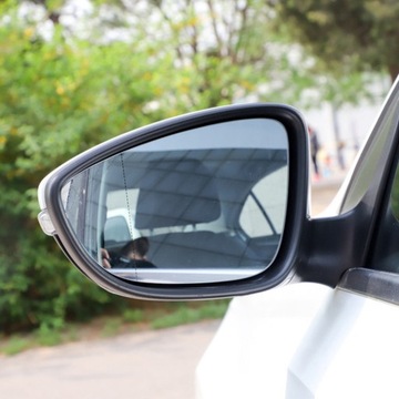 фото thumb №14, Вкладка скло дзеркало ліві з підігрівом vw eos golf 5