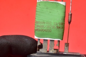 фото thumb №8, Резистор повітропровід резистор резистор a51004200 dacia доккер 17-21