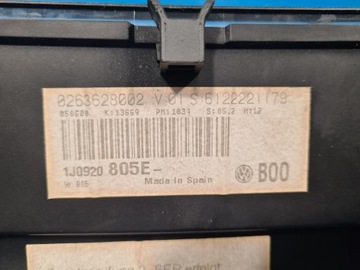 фото thumb №6, Volkswagen golf iv 1.9 tdi спідометр  1j0920805e