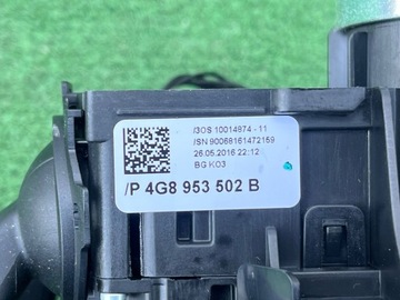 фото thumb №5, Audi a6 a7 c7 4g підкермові важелі стрічка подушка безпеки 4h0953568g 4g8953502b