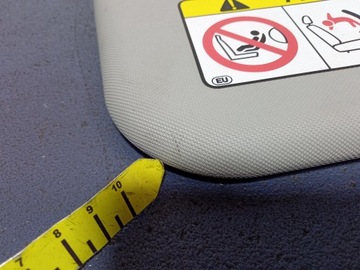 фото thumb №5, Toyota avensis t29 захисні накладки сонцезахисний козирки