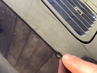 фото thumb №8, Капот петли mercedes w221 оригинальная цвет 359 комплектная