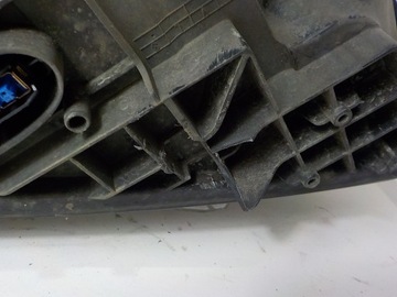 фото thumb №11, Nissan qashqai j10 ксенон рестайлинг лампа левая перед передняя uk 1ll010335-33