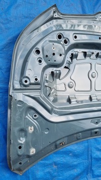 фото thumb №7, Bmw x1 u11 x 1 u 11 капот кришка передня перед бампер переднє
