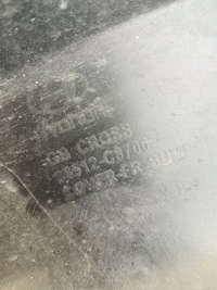 фото thumb №5, Hyundai i20 active cross спойлер накладка бампера