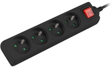 Удлинитель питания Удлинитель 1,5 м 4x Switch 230