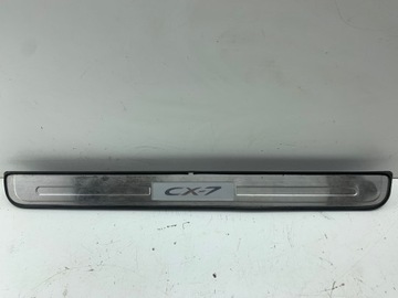 фото thumb №1, Mazda cx7 cx-7 планка накладка порогова лівий перед