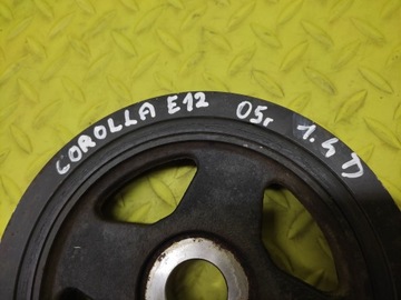 фото thumb №6, Toyota corolla e12 1.4 d колесо ременное