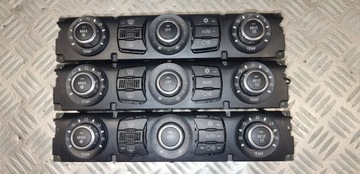 фото thumb №8, Bmw e60 e61 e63 панель управление воздуховод кондиционера high 6950634 хром bd