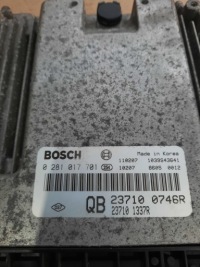 фото thumb №4, Бортовой компьютер блок управления двигателя renault koleos i 2.0dci 0281017701 237100746r